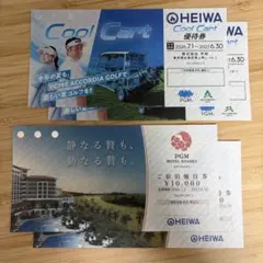 HEIWA 平和 株主優待 Cool Cart 優待券 2枚 - メルカリ