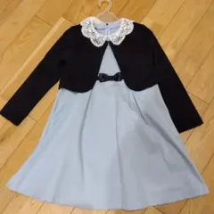 グローバルワーク　フォーマルワンピース ボレロ　130センチ