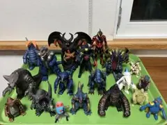ウルトラマン 怪獣フィギュアセット
