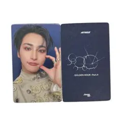 ATEEZ GOLDEN HOUR PT.4 jumpup トレカ ソンファ