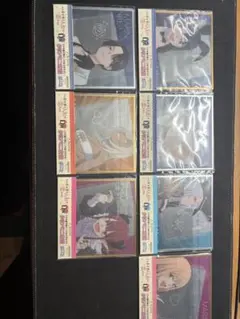 アニプレックスくじ　着せ恋　D賞　クリアミニ色紙　7種