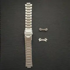 SEIKO ステンレス製 時計ベルト20㎜
