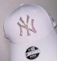 ニューエラ 9FORTY woman デコキャップ ジュエル 誕生日プレゼント