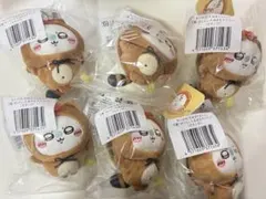 【新品】ちいかわ たぬきだもんくじ C賞：マスコット（モモンガ） 6個セット