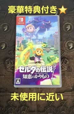 ゼルダの伝説 知恵のかりもの Nintendo Switch ソフト