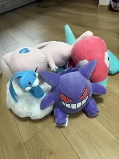 ポケモン ぬいぐるみ まとめ売りセット ４体