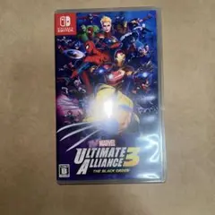 MARVEL ULTIMATE ALLIANCE 3: The Black O…
