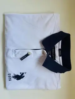 U.S. POLO ASSN. スリムフィット ポロシャツ M