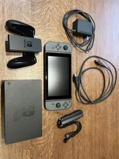Nintendo Switch 本体 グレー 付属品あり