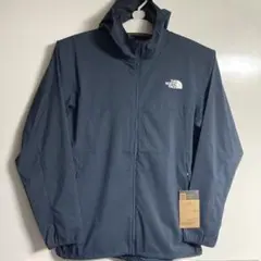 【新品】ノースフェイス ES エニータイムウインドフーディ