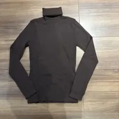 Ralph Lauren M ブラウン タートルネックセーター