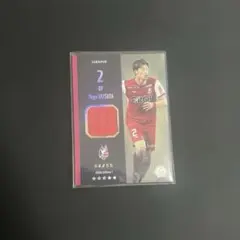 JFC ファジアーノ岡山 江坂任 24/50 メモラビリア - メルカリ