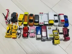 トミカ　ミニカー　セット　まとめ売り
