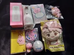 BTSジョングクセット1