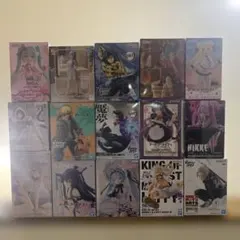 【新品・未開封】アニメフィギュア15体セットまとめ売り