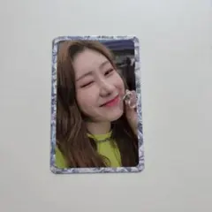 ITZY IT'Z ICY トレカ CHAERYEONG