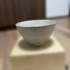古い萩茶盌 用心箱 萩焼 抹茶碗 抹茶茶碗 茶道具 茶器 食器 梅花皮 古萩写のサムネイル