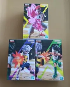 HUNTER×HUNTER G.I.編 ゴン キルア ヒソカ 　3体セット