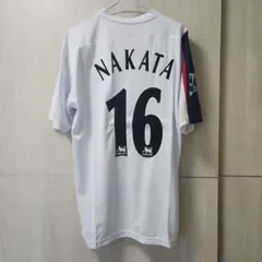 【正規品】ボルトン・ワンダラーズ NAKATA 16 ユニフォーム 正規品】ボルトン・ワンダラーズ NAKATA 16 ユニフォーム - メルカリ