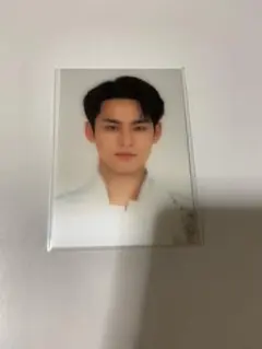 SEVENTEEN トレカ レンチキュラー ミンギュ