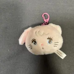 新品未使用 600うさぎ型ぬいぐるみ Ca mmyクリップ付き