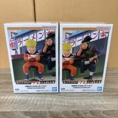 NARUTO 72 series- 16フィギュア うずまきナルト＆うみのイルカ