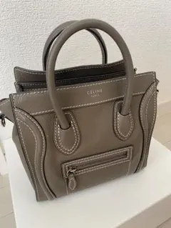 CÉLINE(セリーヌ)ラゲージ ナノ スリ
