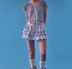 FANCY CLUB ミニスカート