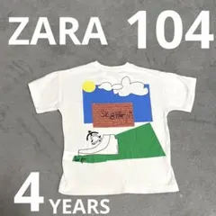 【新品未使用】ZARA ザラ　キッズ　ベビー　Tシャツ　プリントTシャツ　男の子のサムネイル
