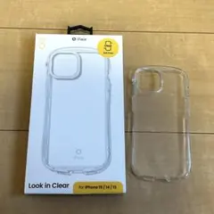 iFace Look in Clear iPhone 15/14/13用ケース