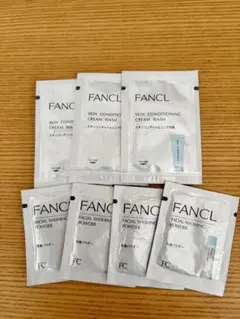 FANCL スキンコンディショニング洗顔等　7包のサムネイル