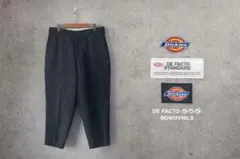 Dickies×BEDWIN 別注 DE FACTO 黒パンツ 日本企画