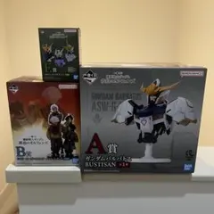B＆ラストワン＆E賞 上位賞4点セット 一番くじ ガンダム - メルカリ