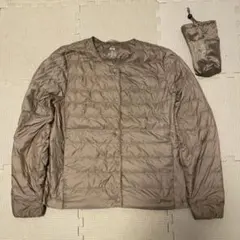 non様専用⭐︎美品】ユニクロ　ウルトラライトダウンコンパクトジャケット　ベージュ