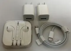 Apple 純正品　３種４点セット