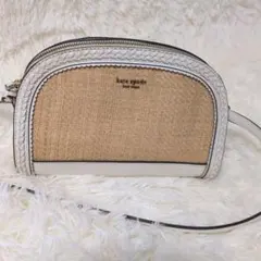 kate spade new york 　カゴバッグ　ショルダーバッグ　美品のサムネイル