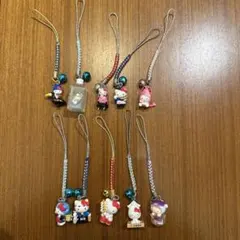 ハローキティ ストラップ 10個セット