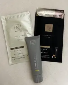 【一点限り】 N organic フェイスマスク２種とハンドクリームセット