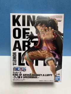 【未開封】ワンピース　KING OF ARTIST MONKEY.D.LUFFY