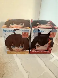 ホロライブ　ひっかけフィギュア　Vol.8　夏色まつり　大神ミオ　2体セット