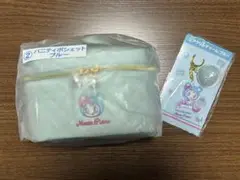 Mezzo Piano メゾピアノ 一番くじ バニティポシェット ブルー