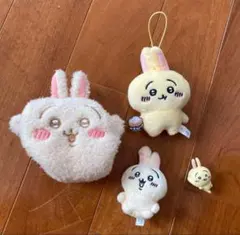 ★最終価格★ ちいかわ　うさぎ　ポーチ　ストラップ　　ミニフィギュア　ぬいぐるみ