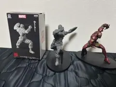 MARVEL キャプテン・アメリカ アイアンマン フィギュアセット