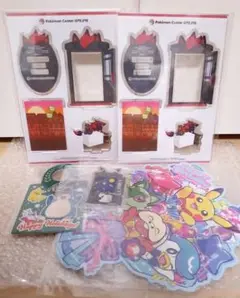 ポケモンセンター　リザードン賞　アクリルスタンド　ゾロアーク　その他おまけ付き