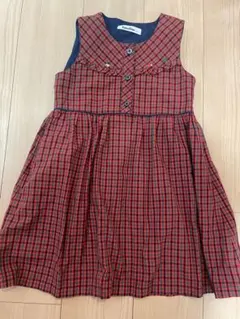 familiar ノースリーブワンピース 120cm