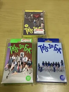 TWICE THIS IS FOR NEMOセット　封入特典トレカ抜き