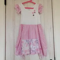 naartjie kids ピンク ワンピース XXL