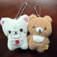 リラックマ コリラックマ キイロイトリ ぬいぐるみ キーホルダー 平成