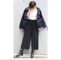 JOURNAL STANDARD L'ESSAGE ポプリンラップパンツ イエナ