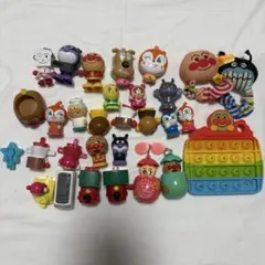アンパンマン　セット　まとめ売り　指人形　ぷちぷち